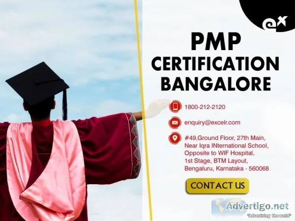 PMP Certification in Bangalore