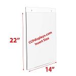CCP Displays Offers Wallmount Signholders that are Beautifully P