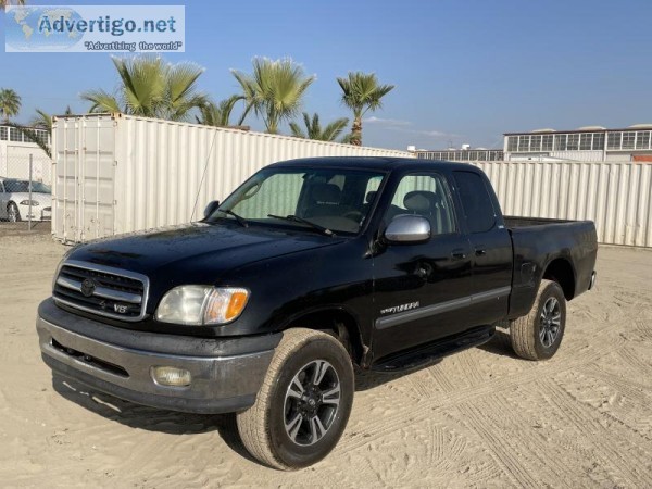 2000 TOYOTA TUNDRA EXTENDED CAB PICKUP TRUCK