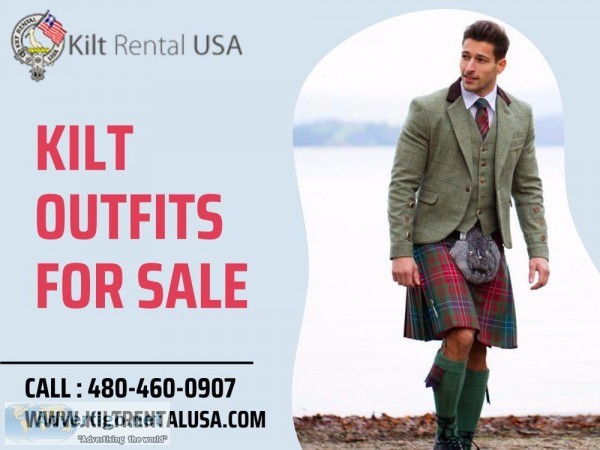 Top Quality Kilt Outfits For Sale at Kilt Rental USA