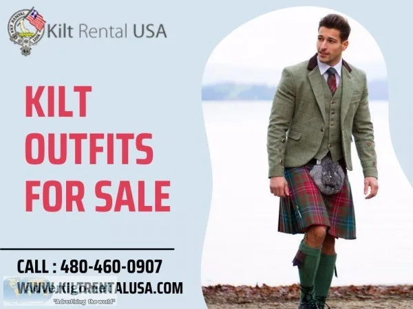 Top Quality Kilt Outfits For Sale at Kilt Rental USA