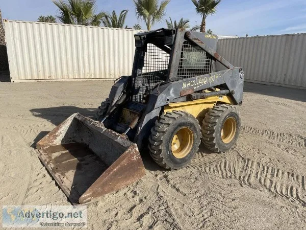 NEW HOLLAND LS170 SKIDSTEER LOADER 334101216