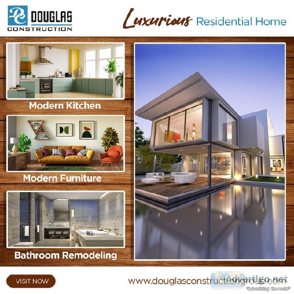 Top modern design of kitchen  Douglas Construction Group