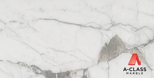 White Statuario Marble