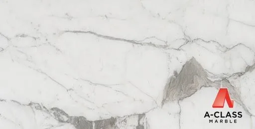 White Statuario Marble