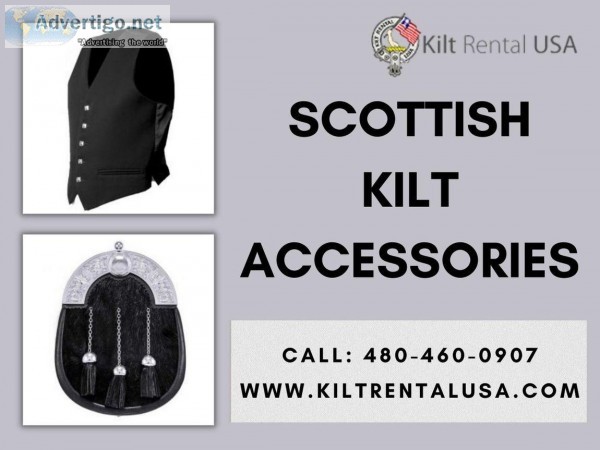 Best Scottish Kilt Accessories in USA