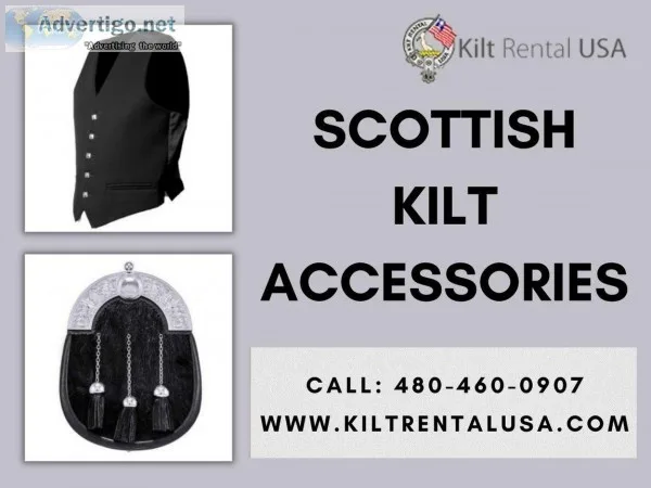 Best Scottish Kilt Accessories in USA