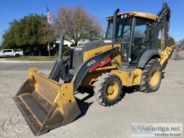 2017 JOHN DEERE 410L LOADER BACKHOE 1529101216