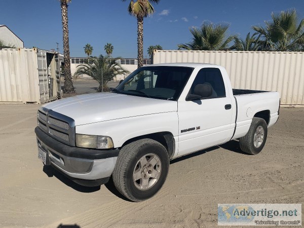 2000 DODGE RAM 1500 PICKUP TRUCK 62701216