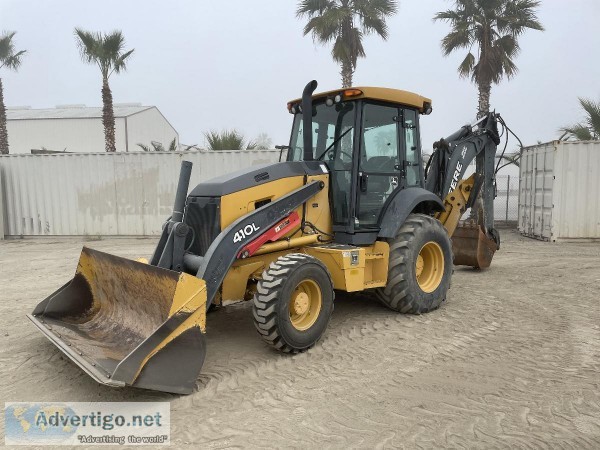 2015 JOHN DEERE 410L LOADER BACKHOE 1529107216