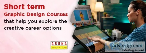 Short Term Graphic Design Courses that Help You Explore the Crea