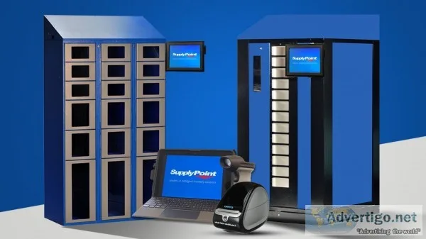 Industrial vending machine manufacturers