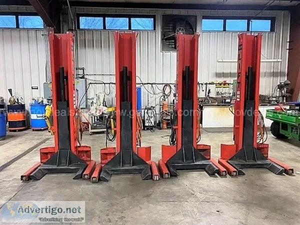 Four (4) ALM WE18 Portable Lifts