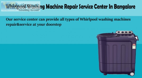 Whirlpool washing machine service center in bangalore