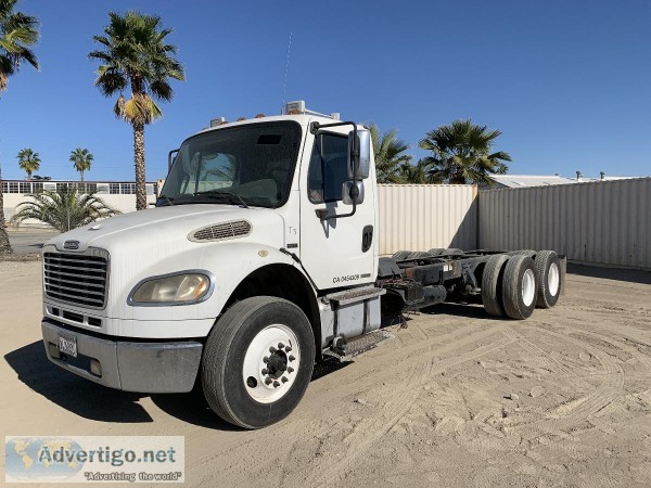2006 FREIGHTLINER BUSINESS CLASS M2 CAB and CHASSIS 71201216