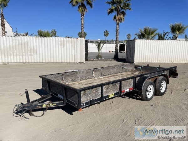 2002 BIG TEX 60SP-16 UTILITY TRAILER 75201216