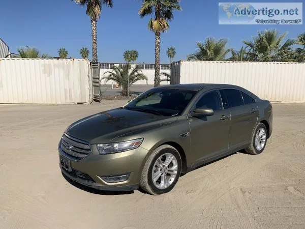 2013 FORD TAURUS SEL SEDAN 25203216