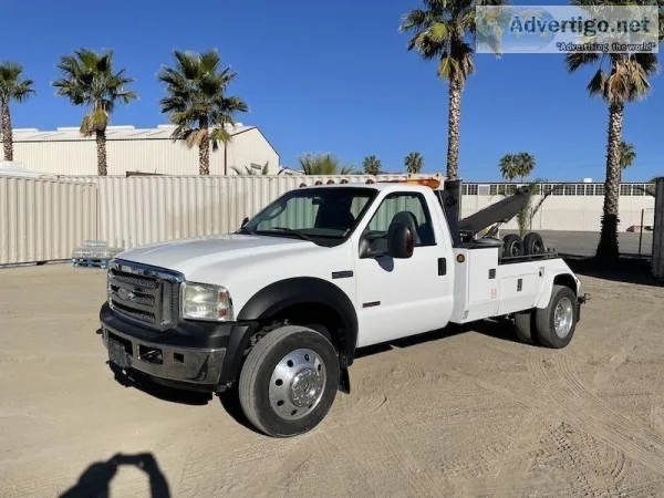 2006 FORD F450 TOW TRUCK 25907216