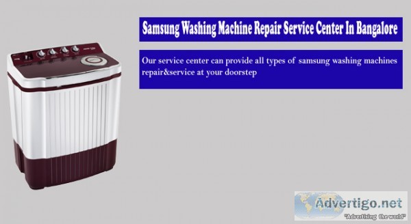 Samsung washing machine service center near me bangalore