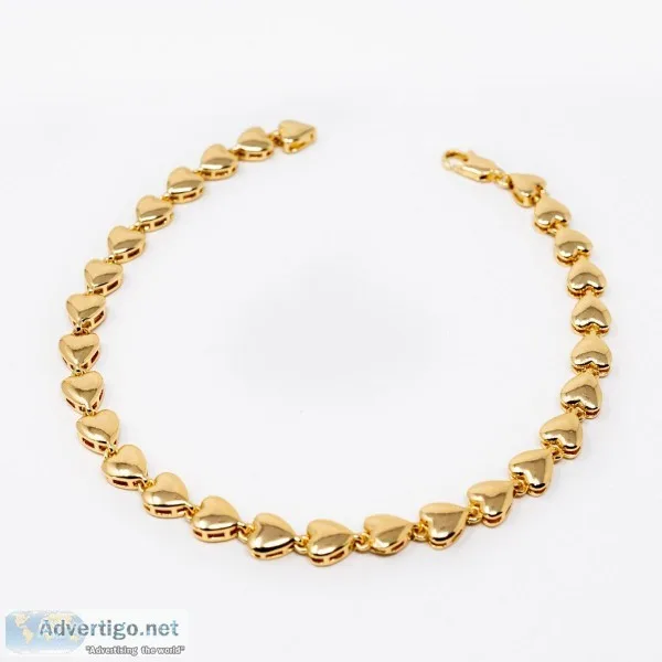 Mini Heart Anklet Jewelry by Online Store for women