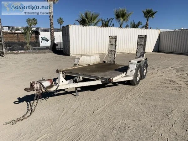 2000 BEST TRAILER INC. FLATBED TRAILER 656101216