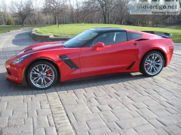 2017 chevrolet corvette 2lz