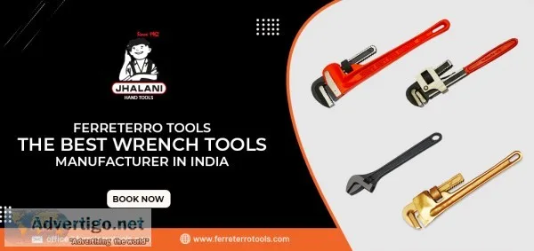 Pipe wrench tools manufacturer in india