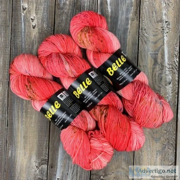 Best Hand Dyed Yarn Quebec