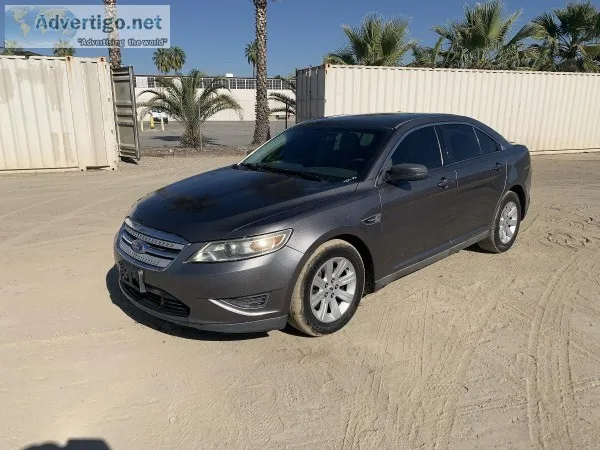 2012 FORD TAURUS SE SEDAN 25202216