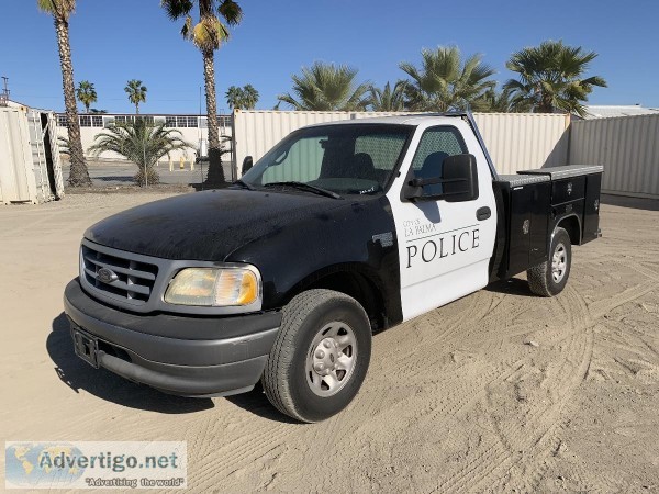 2002 FORD F150XL UTILITY TRUCK 25201216