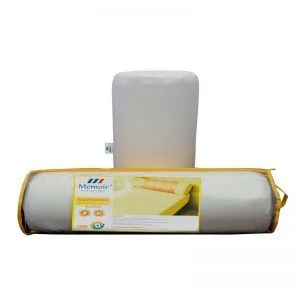 Memoir coral platinum fiber bolster
