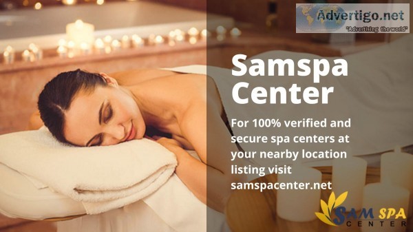 Body massage center listing