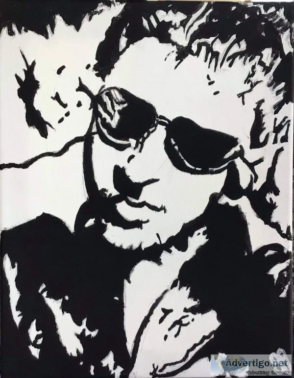 Black and White Actor Gerard Butler GG &ndash 11&Prime x 14&Prim