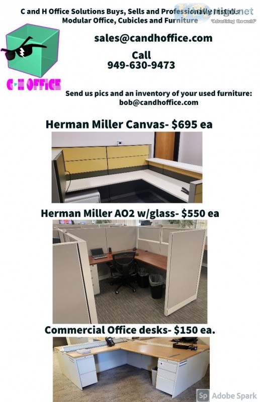 Herman Miller AO2 with glass only 425