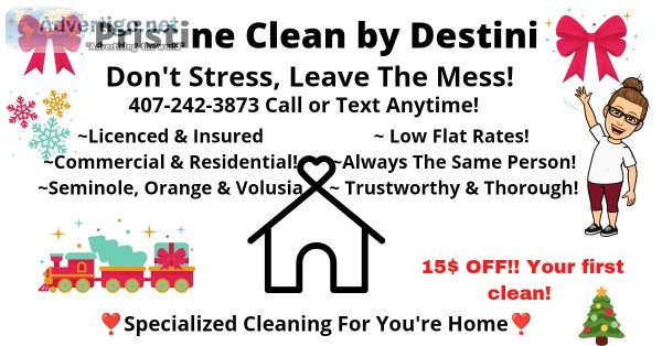 Pristine Clean by Destini