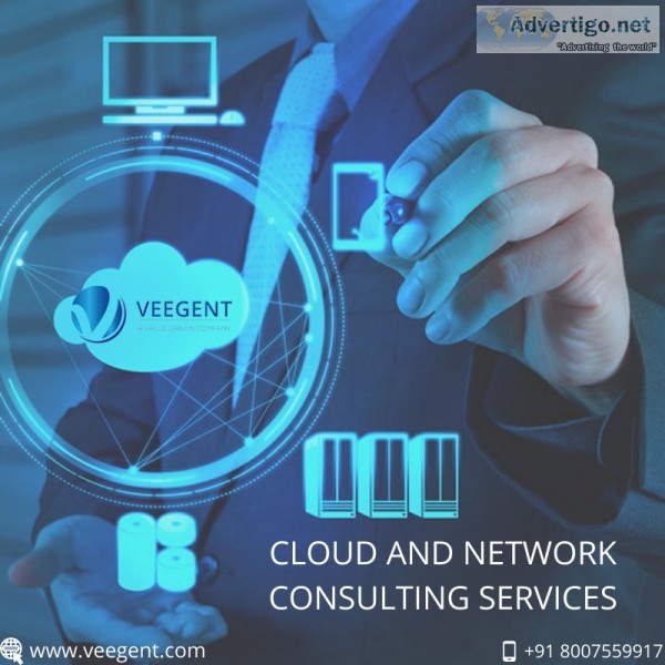 Cloud and Network Consulting Services in India  Veegent