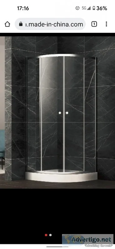 shower enclosure  many sizes all new