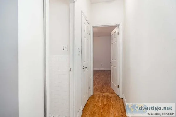 Beautiful 2bedroom and 1bathroom for lease