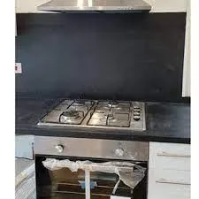 Dual Fuel Cooker Installation at kilburn