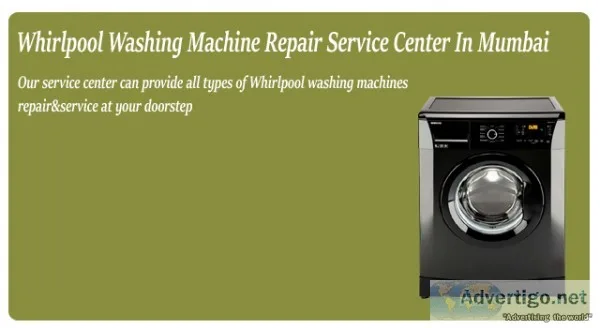 Whirlpool washing machine repair near me mumbai