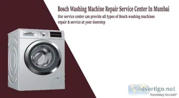 Bosch washing machine service center near me mumbai