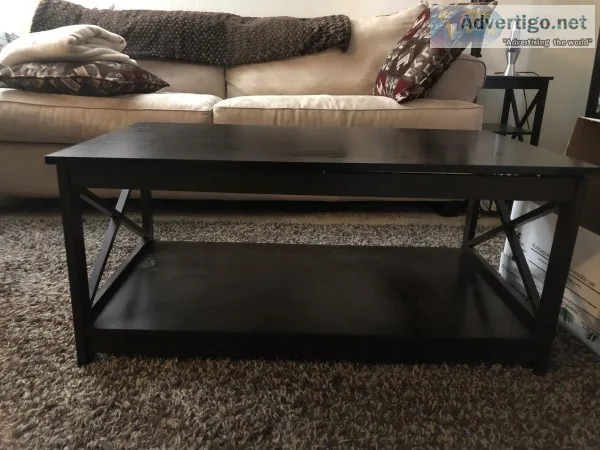 Four piece coffee table set