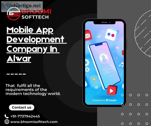 Bhoomi softtech web development company in alwar