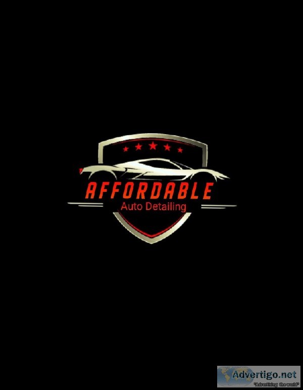 Affordable Auto detailing