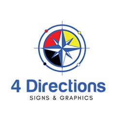 Get Easy To Understand Wayfinding Signage by 4 Directions