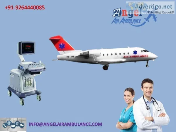 Obtain The Medical Evacuation By the Help Angel Air Ambulance in