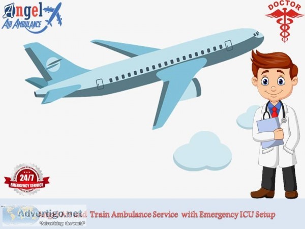 For Excellent Air Ambulance Services Visit Angel Air Ambulance i
