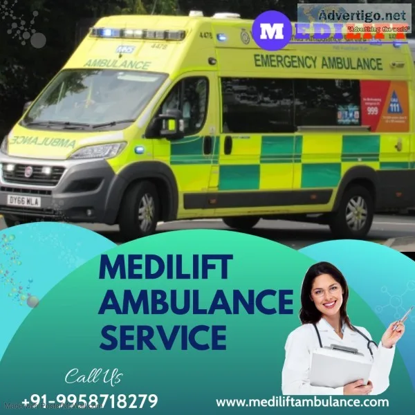 Medilift provides an Immediate Transfer Ambulance Service in Vas