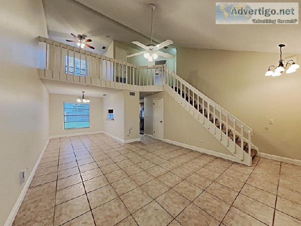 Lots of space for weekend entertaining
