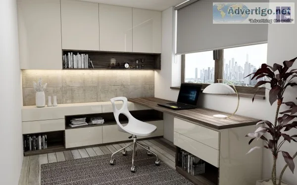 Furniture for studies | fitted office furniture